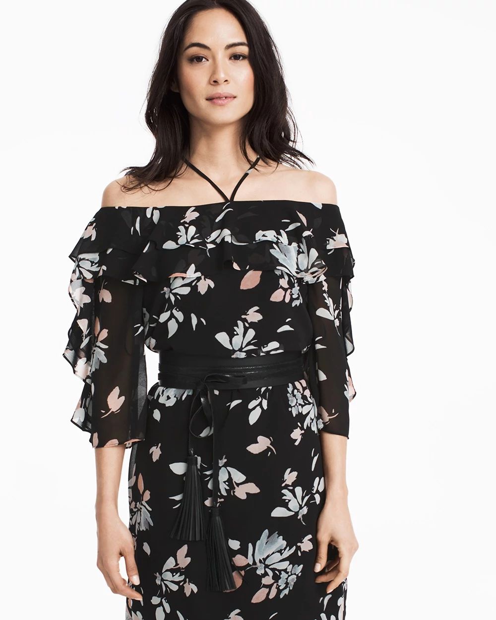 Tassel Obi Belt White House Black Market